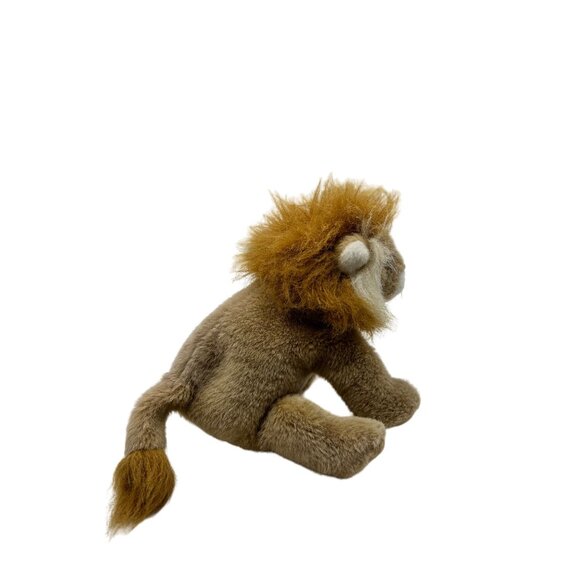 Vintage TY Classics Sahara Lion Beanie Buddy 10” Plush 1997 - Picture 6 of 7